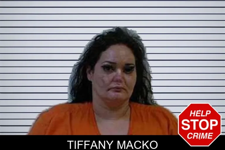 Tiffany Macko mugshot – Polk County , Georgia Tiffany Macko