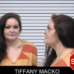 Tiffany Macko mugshot