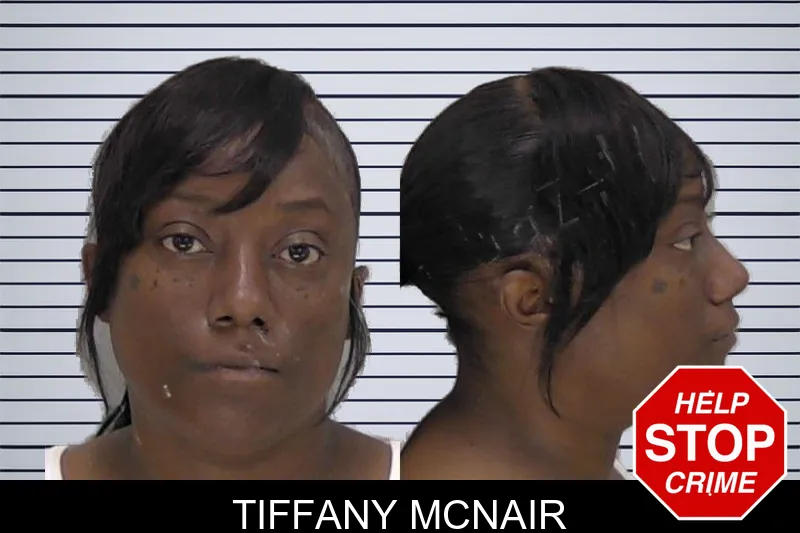 Tiffany McNair mugshot