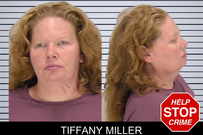 Tiffany Miller mugshot