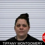 Tiffany Montgomery mugshot