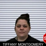 Tiffany Montgomery mugshot