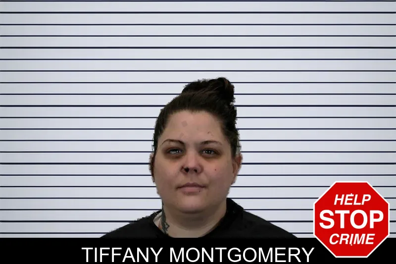 Tiffany Montgomery mugshot