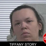 Tiffany Story mugshot