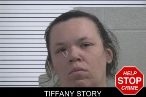 Tiffany Story mugshot