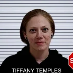 Tiffany Temples mugshot