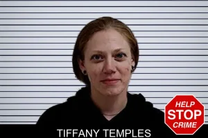 Tiffany Temples mugshot