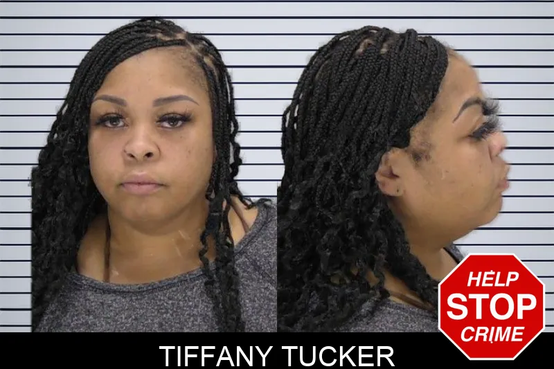 Tiffany Tucker mugshot