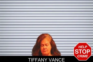 Tiffany Vance mugshot