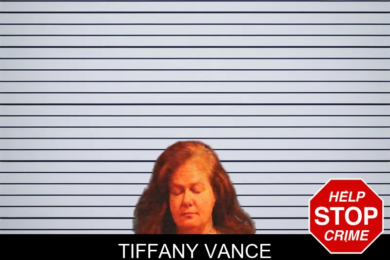 Tiffany Vance mugshot