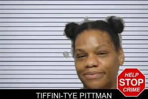 Tiffini-Tye Pittman mugshot