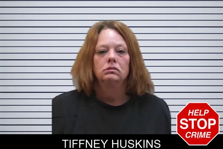 Tiffney Huskins mugshot – Madison County , Georgia Tiffney Huskins