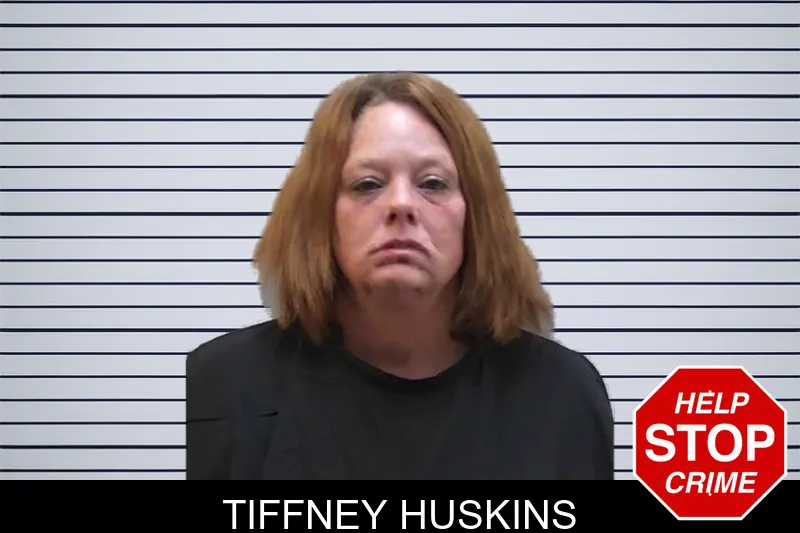 Tiffney Huskins mugshot – Madison County , Georgia Tiffney Huskins mugshot