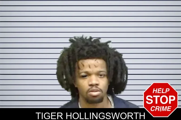 Tiger Hollingsworth mugshot – Fulton County , Georgia Tiger Hollingsworth