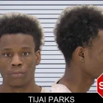 Tijai Parks mugshot