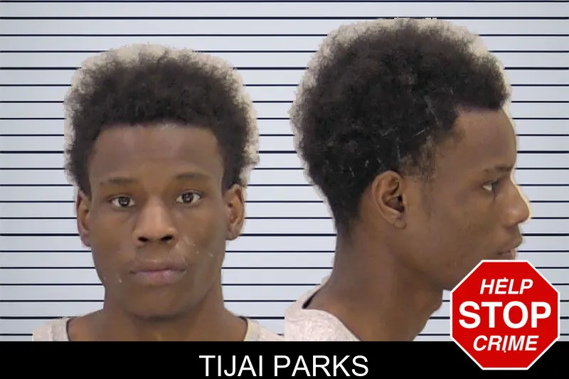 Tijai Parks mugshot