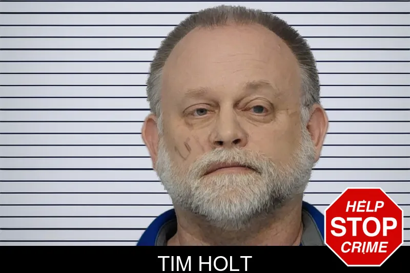 Tim Holt mugshot