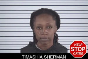 Timashia Sherman mugshot