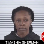 Timashia Sherman mugshot