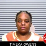 Timeka Owens mugshot