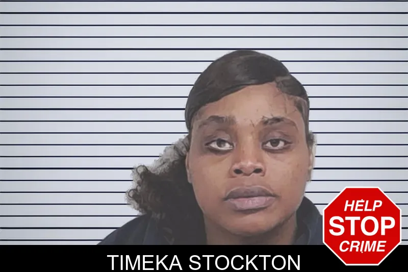 Timeka Stockton mugshot