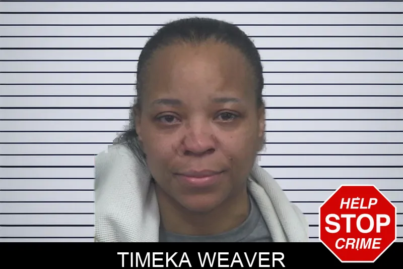 Timeka Weaver mugshot