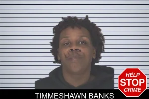 Timmeshawn Banks mugshot
