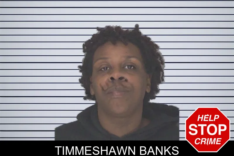 Timmeshawn Banks mugshot