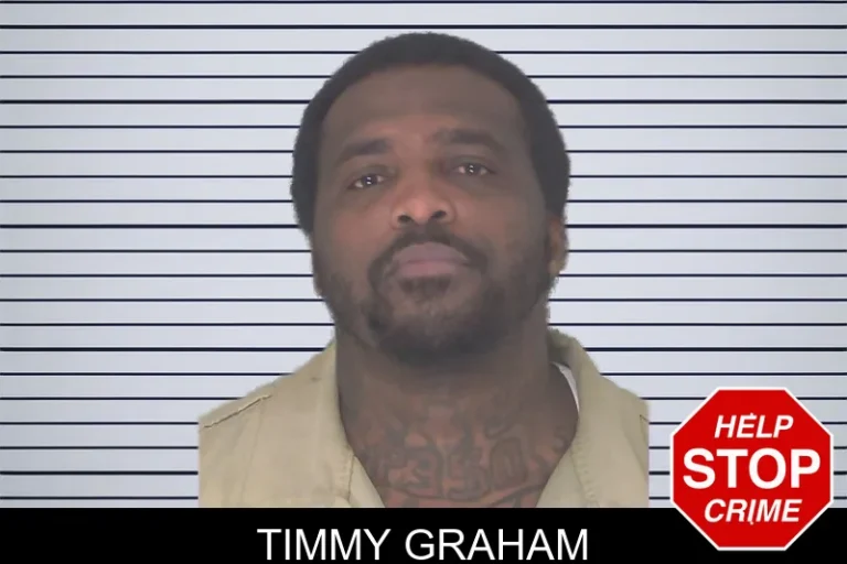 Timmy Graham mugshot – Douglas County , Georgia Timmy Graham