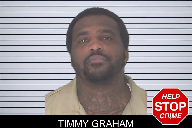 Timmy Graham mugshot
