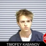 Timofey Kabanov mugshot – Fulton County , Georgia Timofey Kabanov mugshot