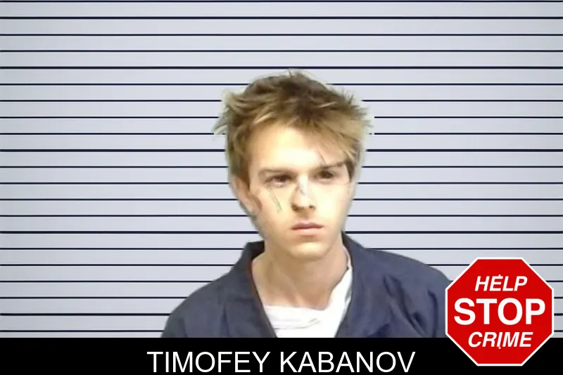 Timofey Kabanov mugshot – Fulton County , Georgia Timofey Kabanov mugshot