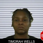 Timorah Wells mugshot