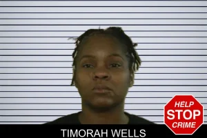 Timorah Wells mugshot