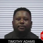 Timothy Adams mugshot