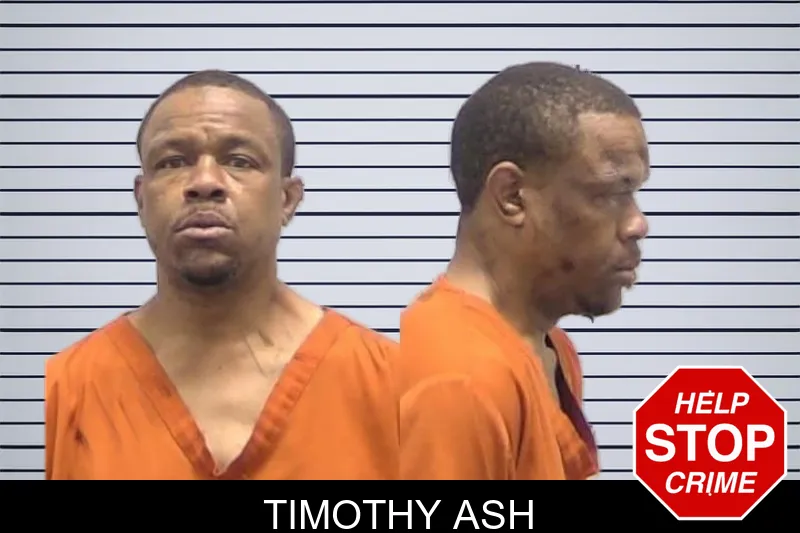 Timothy Ash mugshot