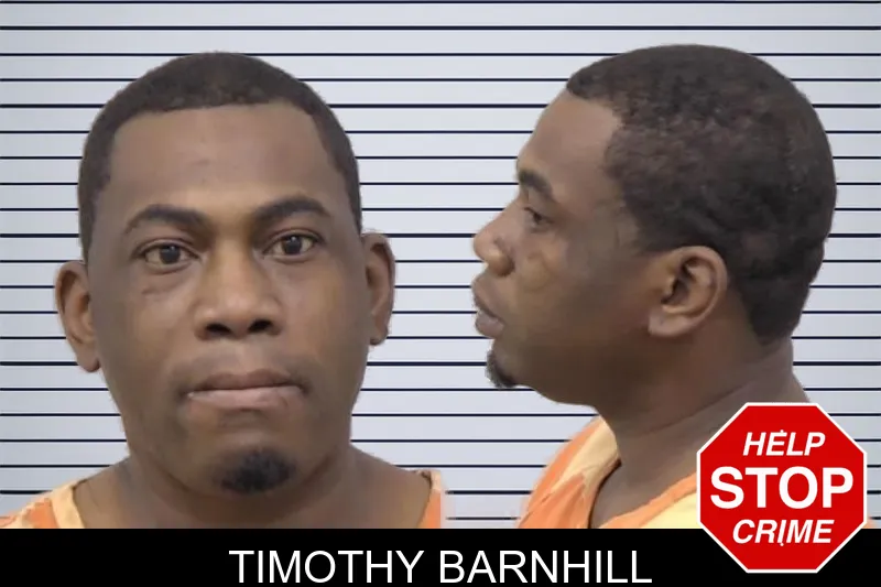 Timothy Barnhill mugshot