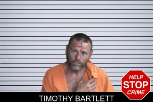 Timothy Bartlett mugshot