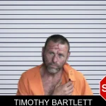 Timothy Bartlett mugshot