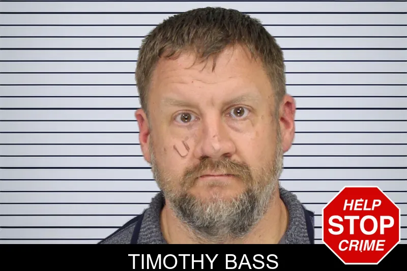 Timothy Bass mugshot