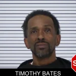 Timothy Bates mugshot