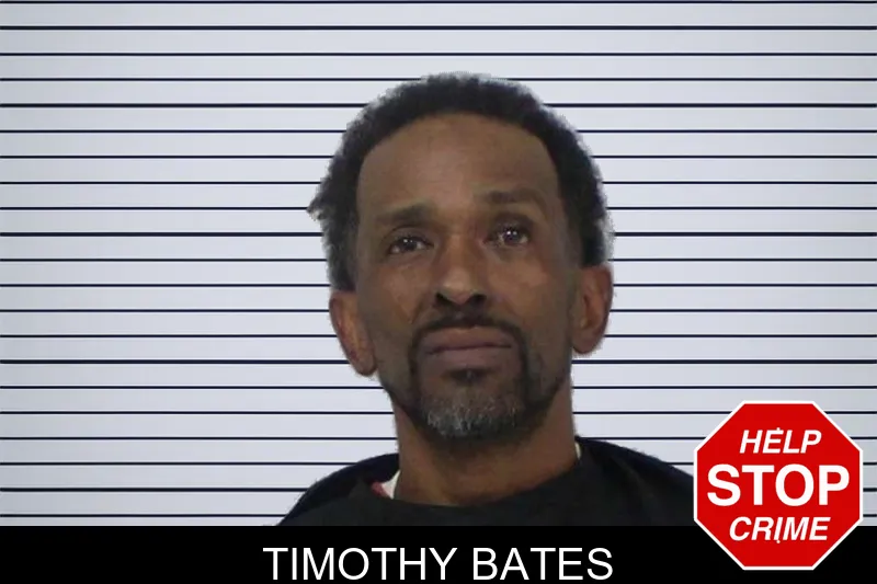 Timothy Bates mugshot