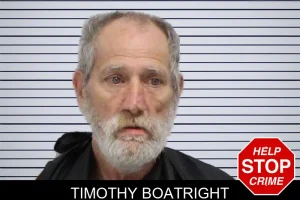 Timothy Boatright mugshot