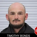 Timothy Bonds mugshot
