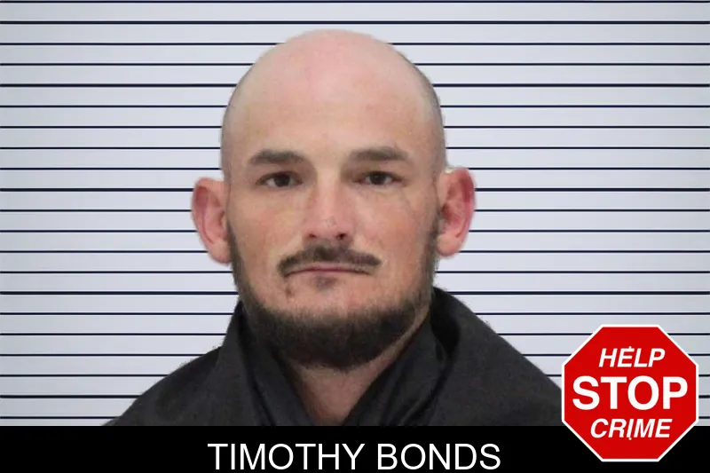 Timothy Bonds mugshot