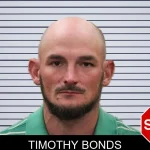 Timothy Bonds mugshot