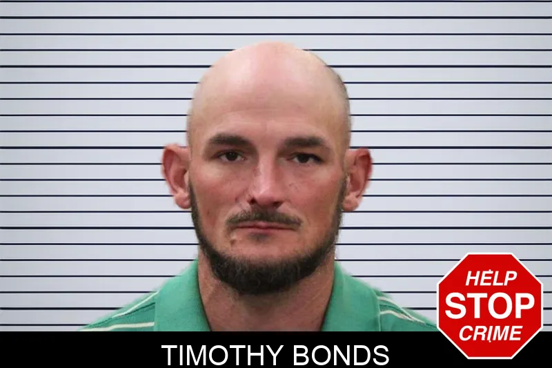 Timothy Bonds mugshot