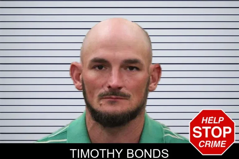 Timothy Bonds mugshot – Heard County , Georgia Timothy Bonds