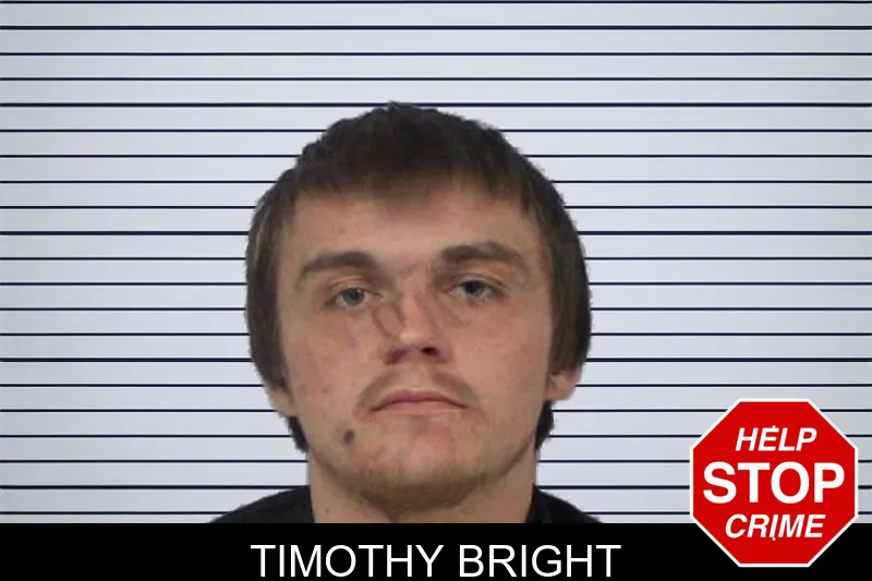 Timothy Bright mugshot