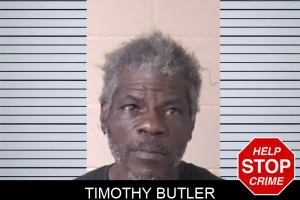 Timothy Butler mugshot